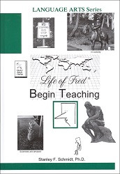 Life of Fred Language Arts Begin Teaching