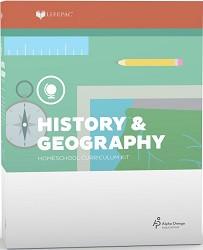 Sixth Grade History/Geography Lifepac Set