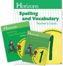 Horizons Spelling and Vocabulary 1 Set