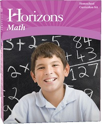 Horizons Math Seventh Grade Pre-Algebra Set