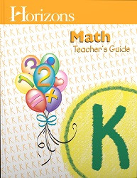 Horizons Math Kindergarten Teacher