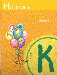 Horizons Math Kindergarten Book 2