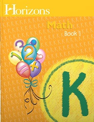 Horizons Math Kindergarten Book 1