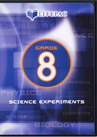 Eighth Grade Science Experiments DVD