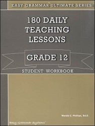 Easy Grammar Ultimate Series Grade 12 Workbook