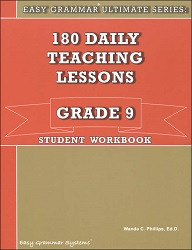 Easy Grammar Ultimate Series Grade  9 Workbook