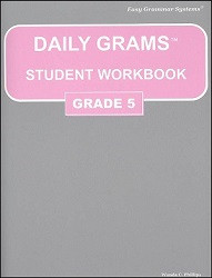 Daily Grams 5 Workbook