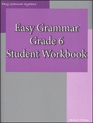Easy Grammar 6 Workbook