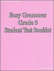 Easy Grammar 5 Test