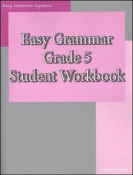 Easy Grammar 5 Workbook