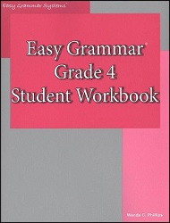 Easy Grammar 4 Workbook