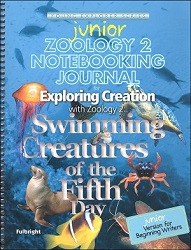 Apologia Elementary  Exploring Creation with Zoology 2 - Swimming Creatures of the Fifth Day Junior Notebooking Journal