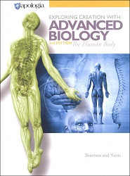 Apologia Exploring Creation with Advanced Biology - Human Body Textbook *2nd Edition*