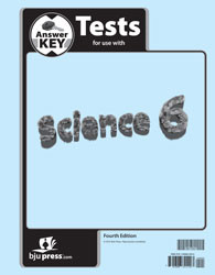 Science 6 Tests Answer Key (4th ed.)