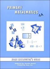 Primary Mathematics 4A Home Instructor's Guide