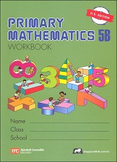Primary Mathematics 5B Workbook