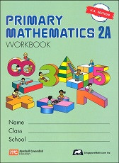 Primary Mathematics 2A Workbook