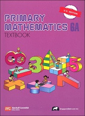 Primary Mathematics 6A Textbook