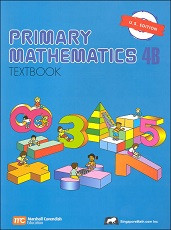 Primary Mathematics 4B Textbook
