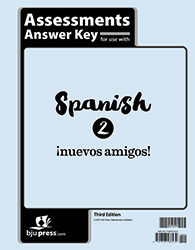 Spanish 2  Assessments Answer Key (2nd ed.)