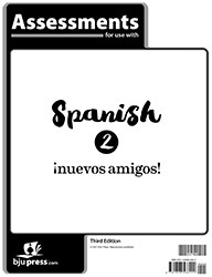 Spanish 2  Assessments (3rd ed.)