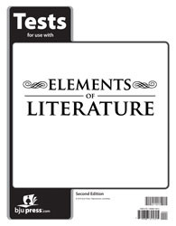 Elements of Literature  Test (2nd ed.)