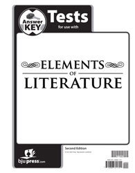 Elements of Literature  Test Answer Key (2nd ed.)