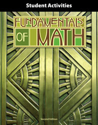 Fundamentals of Math Student Activities (2nd Ed.)