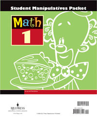 Math 1 Student Manipulatives (3rd Ed.)