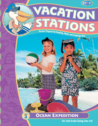 Vacation Stations: Grade 2 Ocean Expedition (for 2nd gd. going into 3rd)