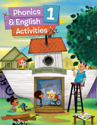 Phonics and English 1 Activities (4th ed.)