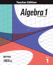 Algebra 1 Teacher Edition (4th ed.)