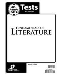 Fundamentals of Literature Test Answer Key (2nd Ed.)