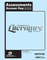 Fundamentals of Literature Assessments Answer Key (3rd edition)