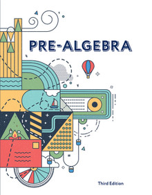 Pre-Algebra Student Edition (3rd ed.)
