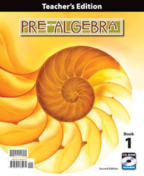 Pre-Algebra Teacher's Edition (2nd ed.)