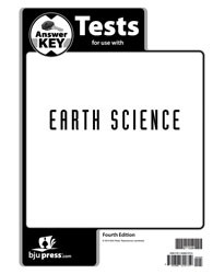 Earth Science Tests Answer Key (4th ed.)