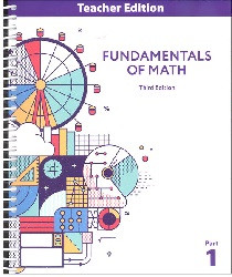 Fundamentals of  Math Teacher's Edition (2nd Ed.)