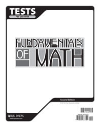 Fundamentals of Math Test (2nd Ed.)