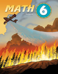 Math 6 Student Text (3rd ed.; copyright update)