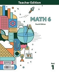 Math  6 Teacher's Edition (4th Ed.)