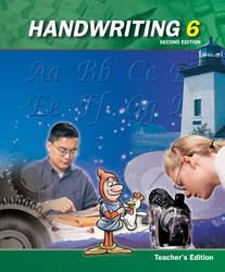 Handwriting 6 Teacher's Edition (2nd Ed.)