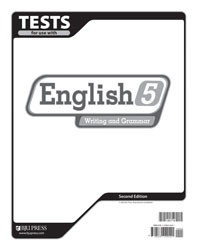 English 5 Test (2nd Ed.)