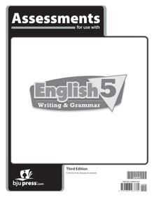 English 5 Assessments (3rd ed.)
