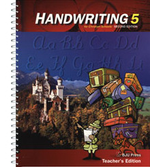 Handwriting 5 Teacher's Edition  (2nd Ed.)