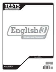 English 3 Test (2nd Ed.)