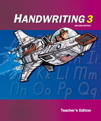 Handwriting 3 Teacher's Edition (2nd Ed.)