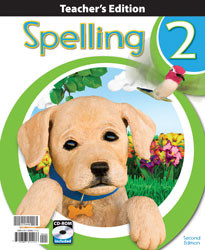Spelling 2 Teacher's Edition (2nd Edition)