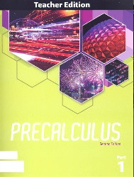 Precalculus Teacher's Edition 2nd Edition