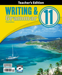 Writing and Grammar 11 Teacher's Edition (3rd Ed.)